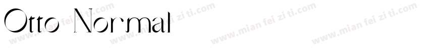 Otto Normal字体转换
